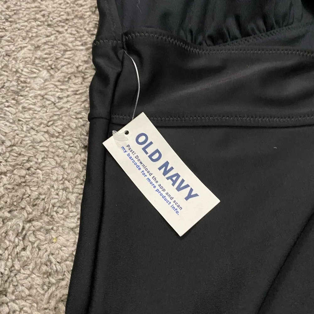 Old Navy Black One-Piece Swimsuit